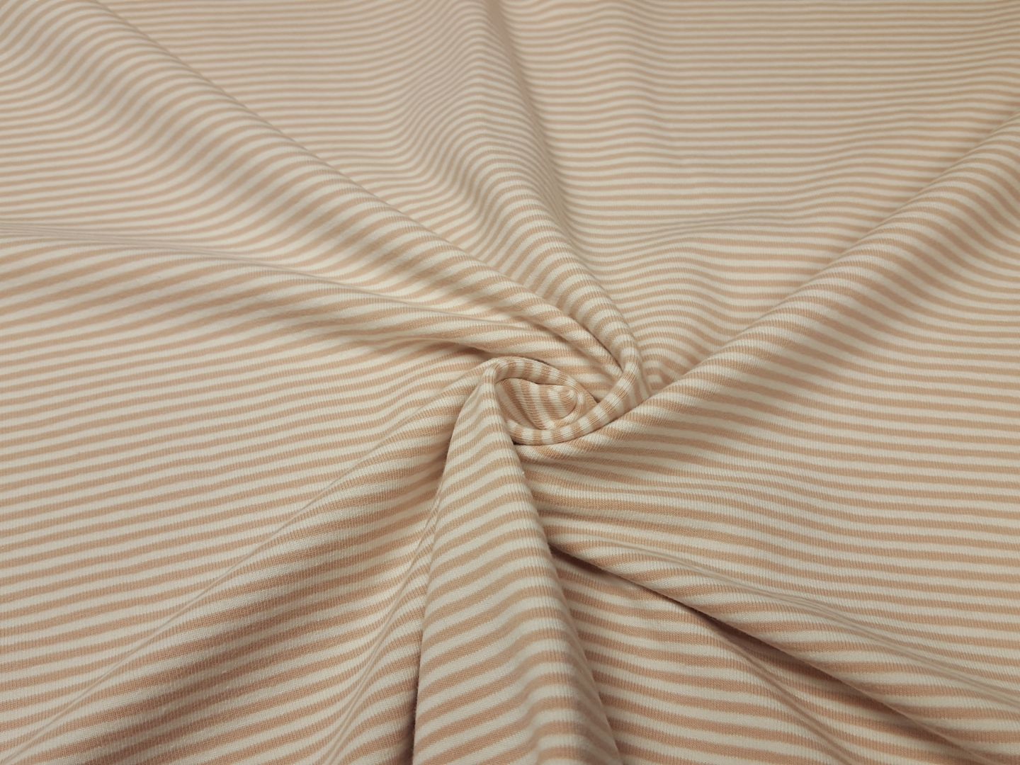 Einzelstück Stripes altrosa/offwhite