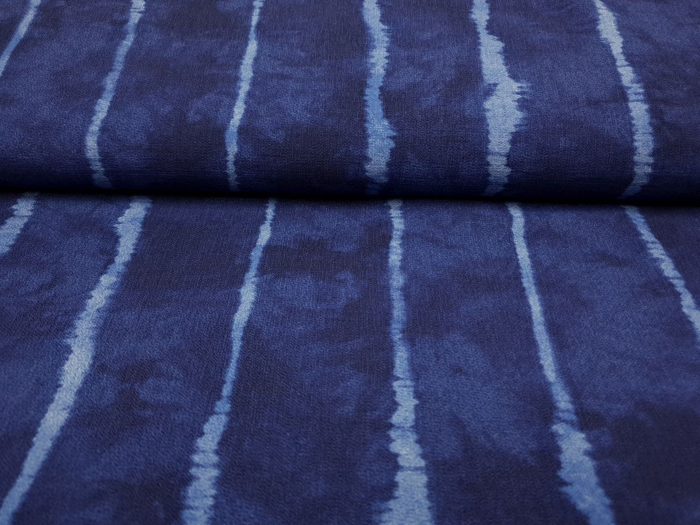 Stripes denim/hellblau