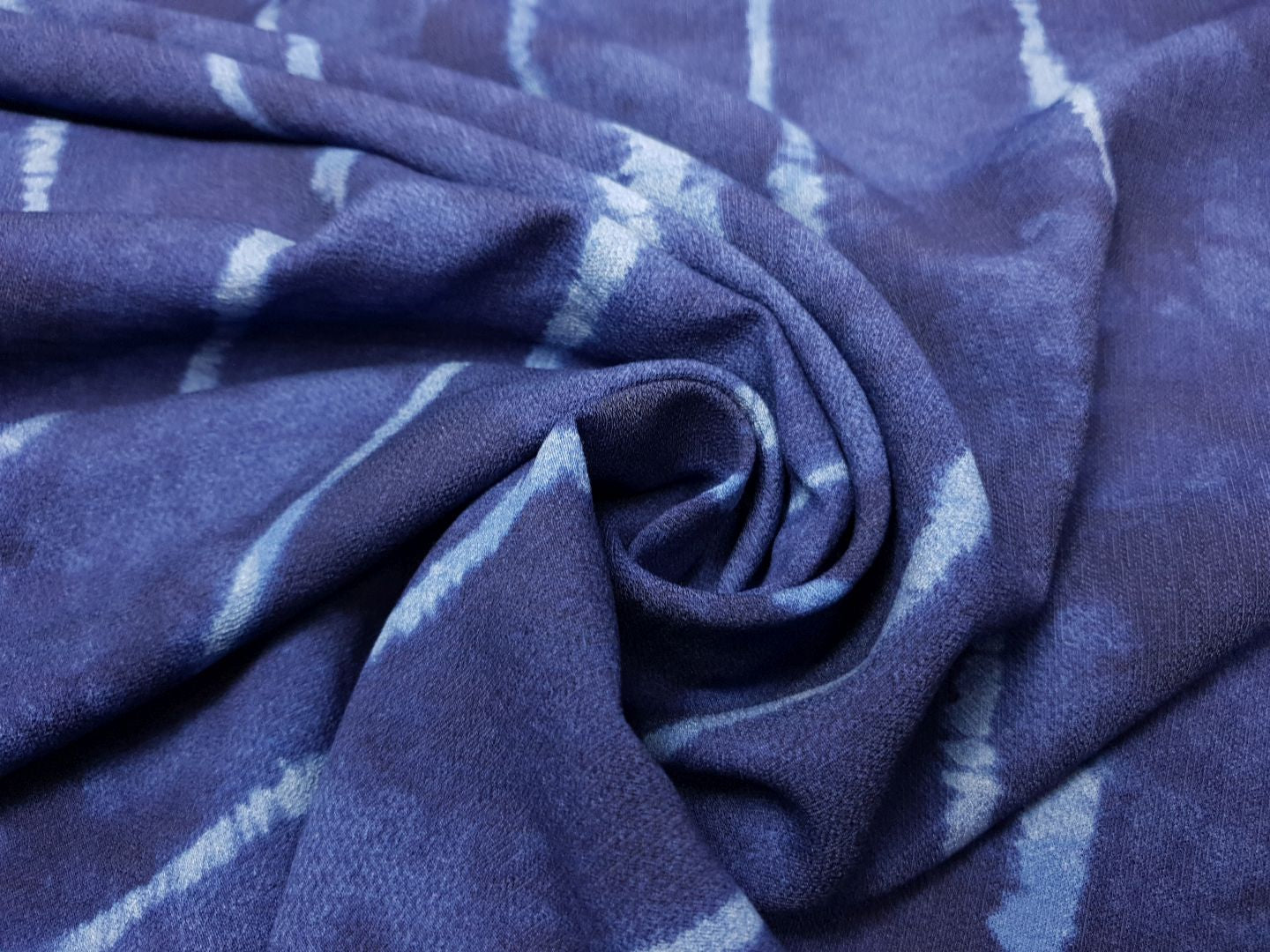Stripes denim/hellblau