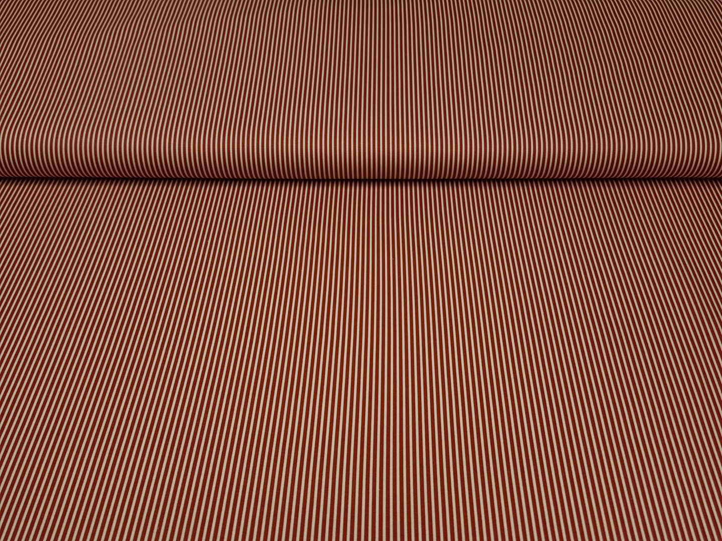Stripes rost/weiss
