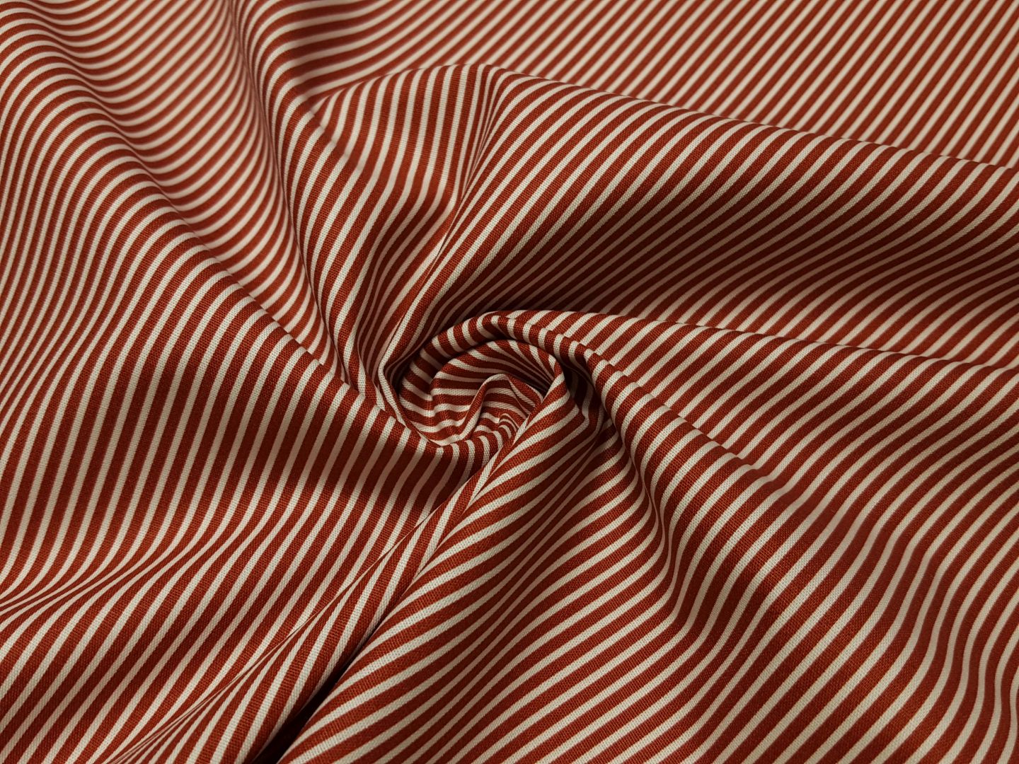 Stripes rost/weiss
