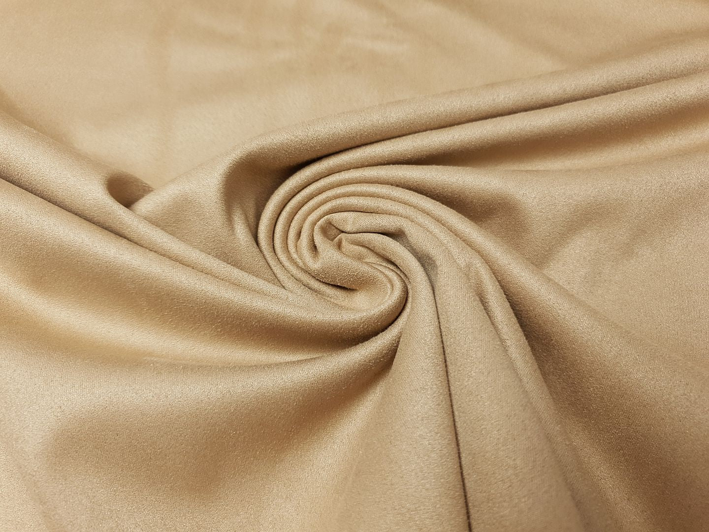 Suede caramel