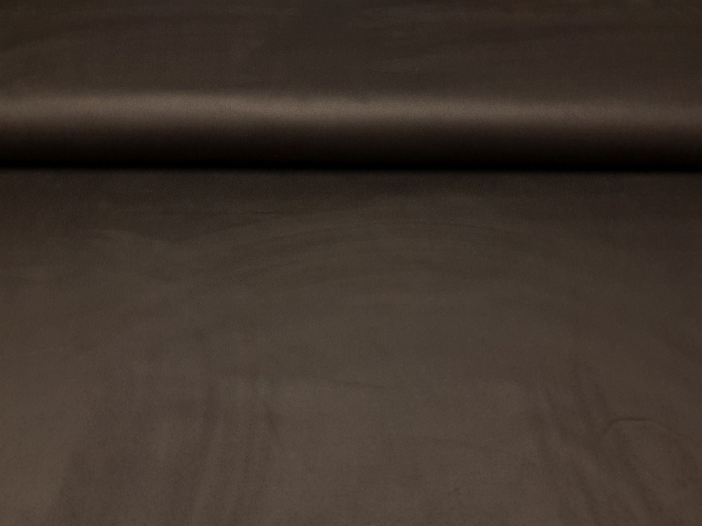 Suede dunkelbraun