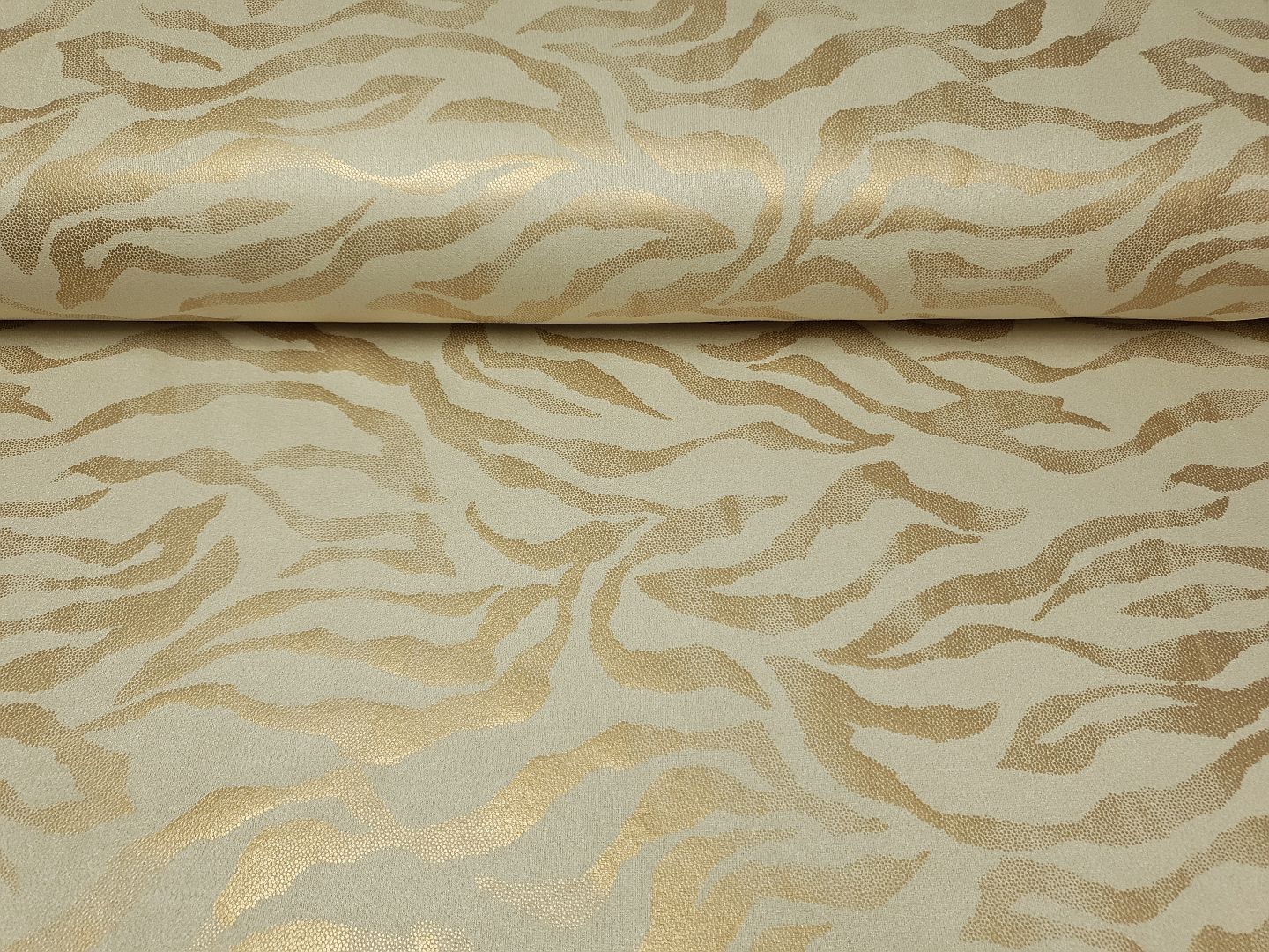 Suede Zebra sand/gold