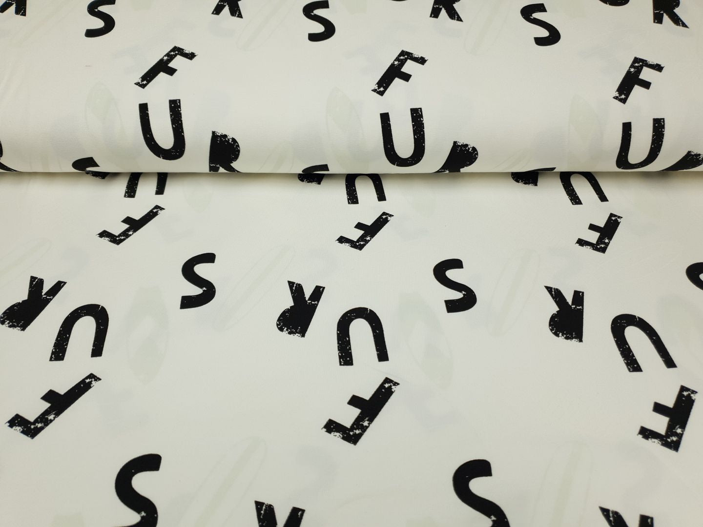 Farbwechsel Surf offwhite/schwarz/bunt