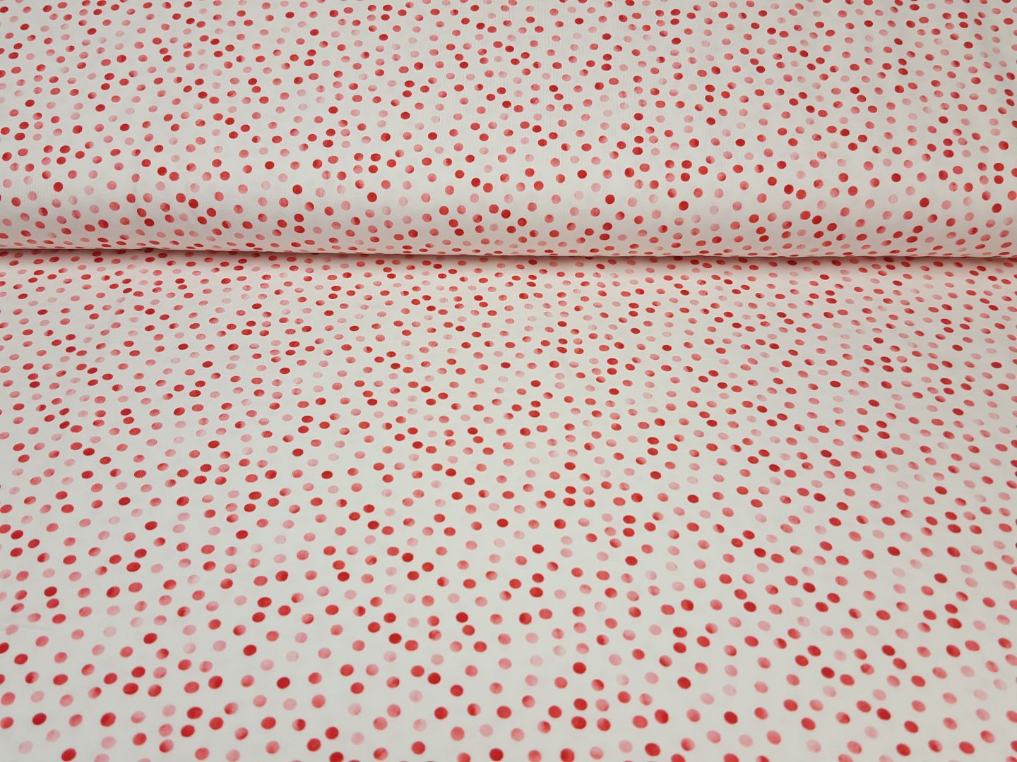 Susan offwhite/rot/rosa