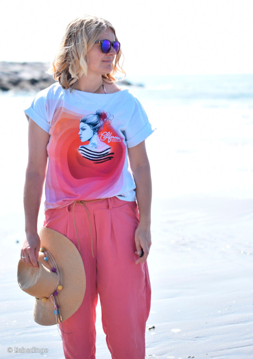 California by Thorsten Berger helles eisblau/orange