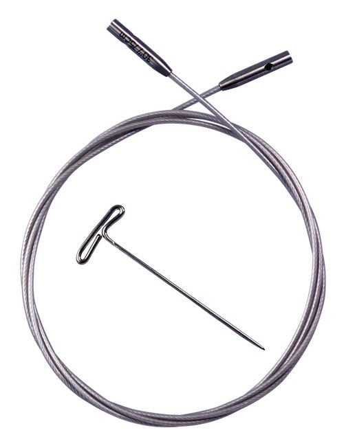 ChiaoGoo SWIV360 Silver Cable 93cm small