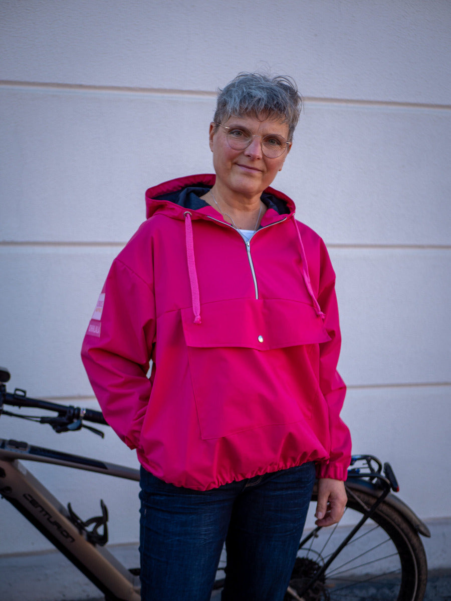Papierschnittmuster Windbreaker Unisex von Fadenkäfer