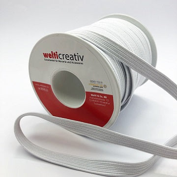 Alge elastic Band 10mm weiss