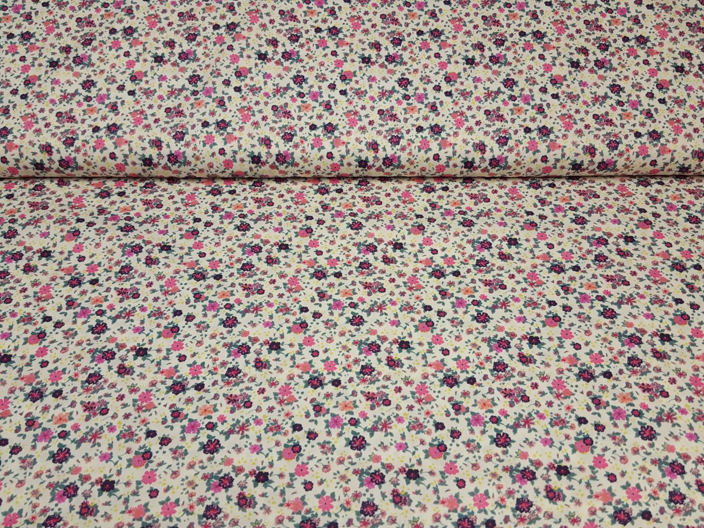 Tabea offwhite/pink/bunt