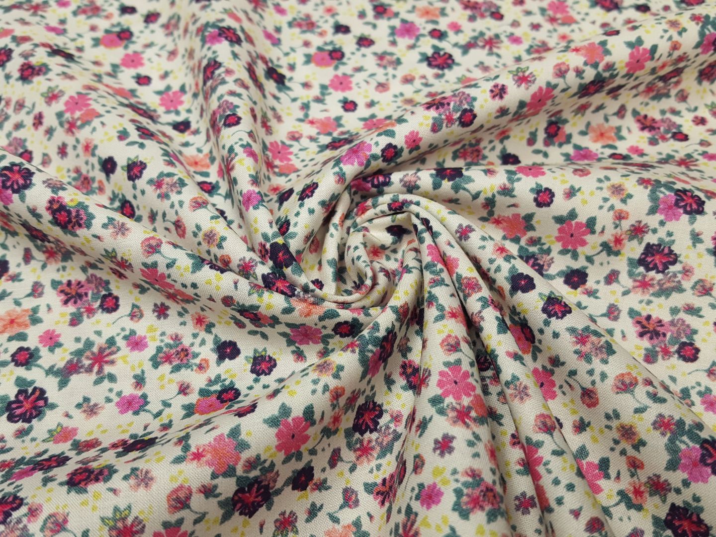 Tabea offwhite/pink/bunt