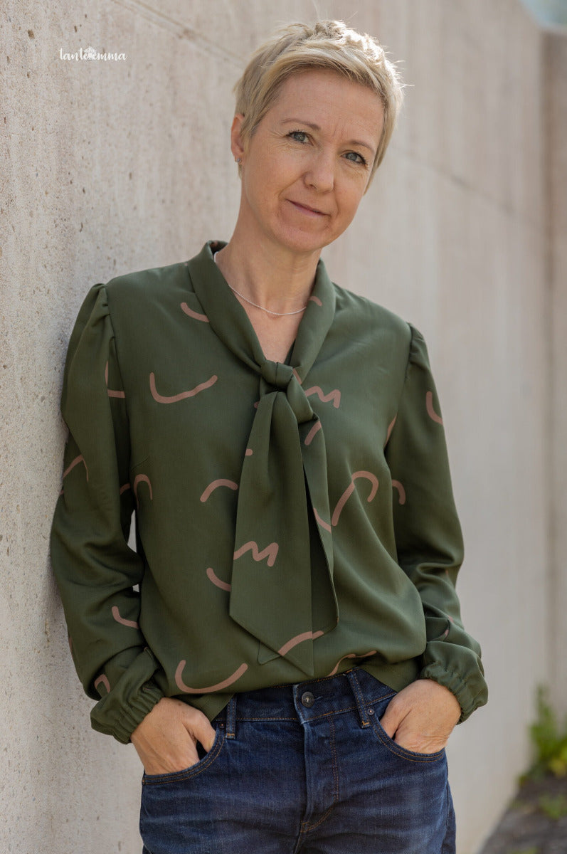 Papierschnittmuster Rosalie Damen von Fadenkäfer