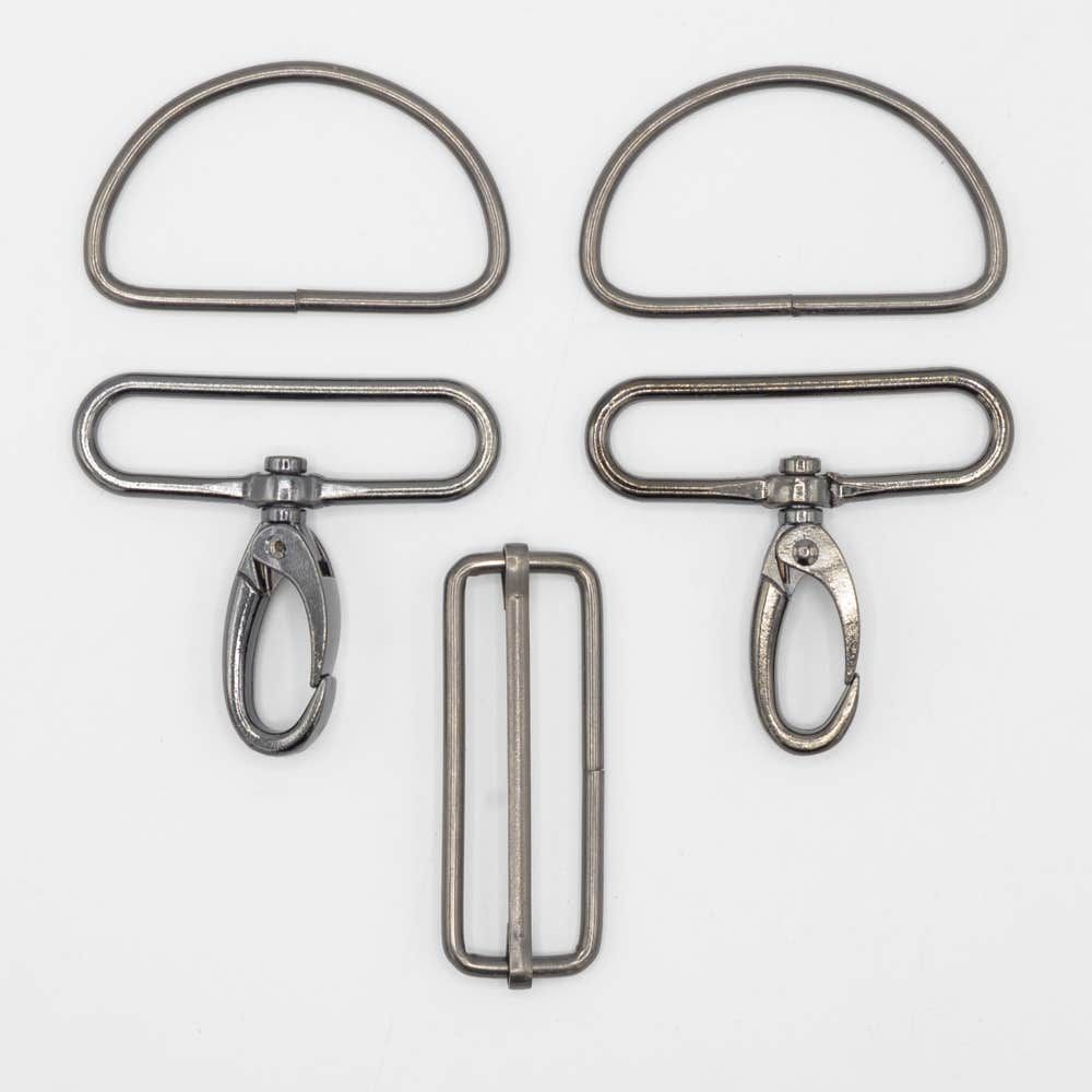Taschenzubehör-Set 50mm altnickel