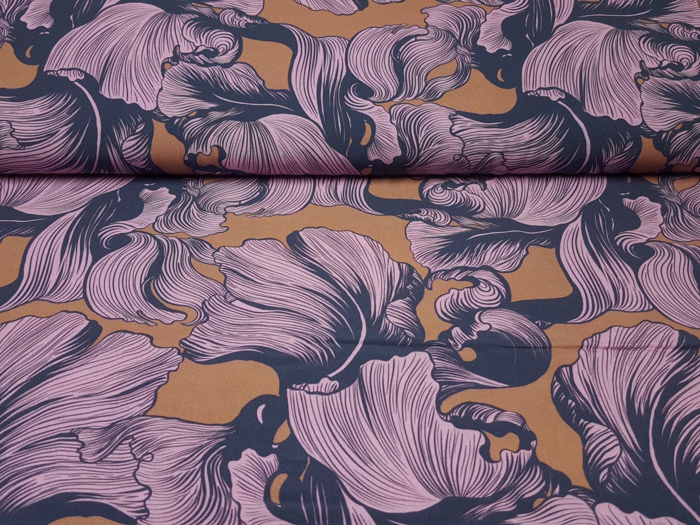 Thea braun/altrosa/anthrazit