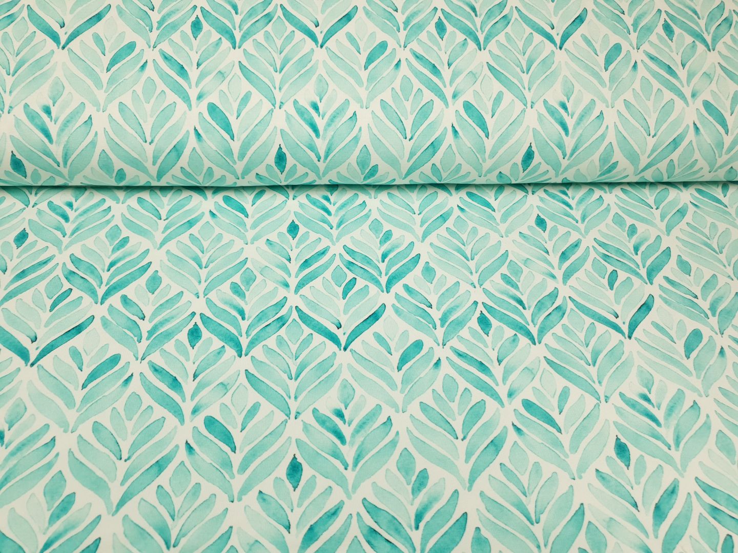 Theo offwhite/mint/aqua