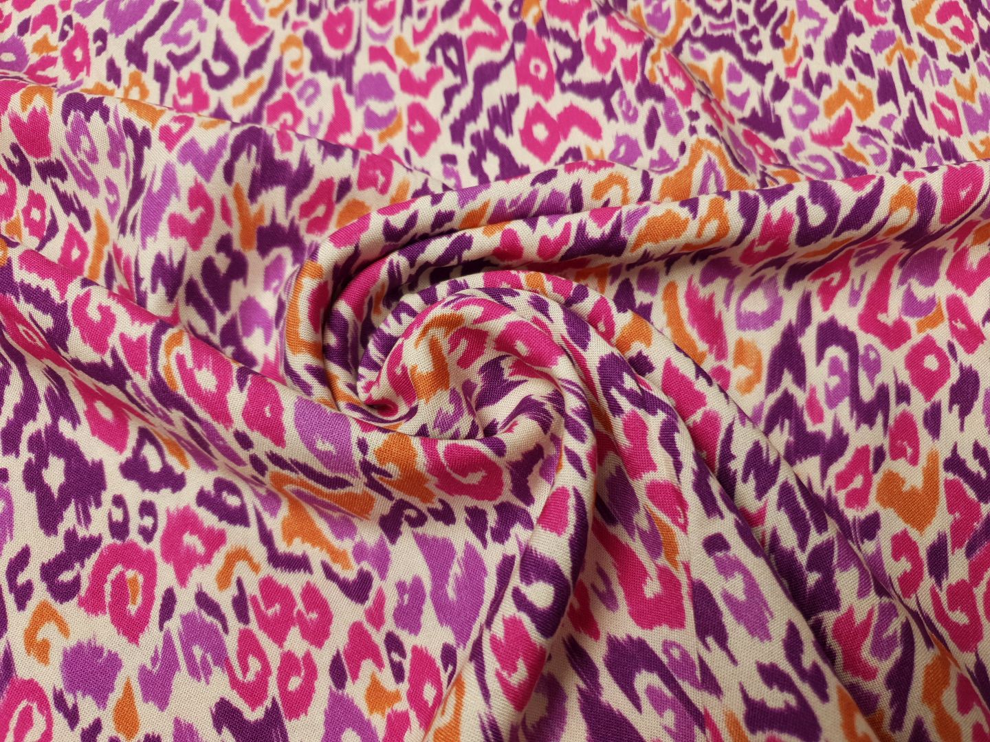Einzelstück Thomas creme/violett/pink