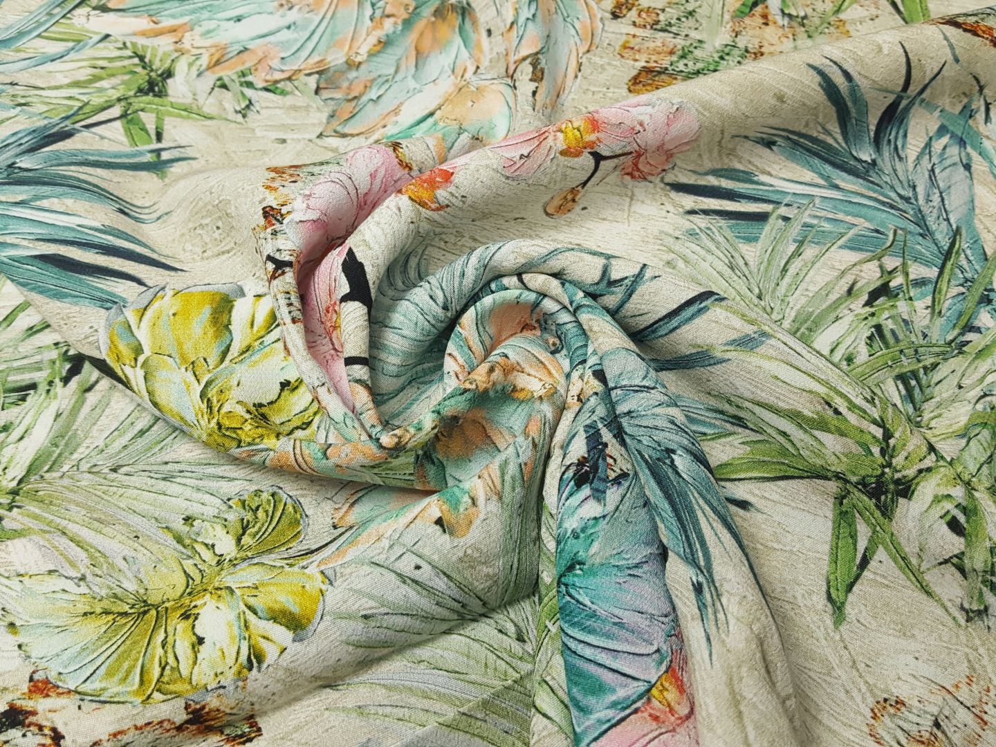 Thora beige/mint/rosa