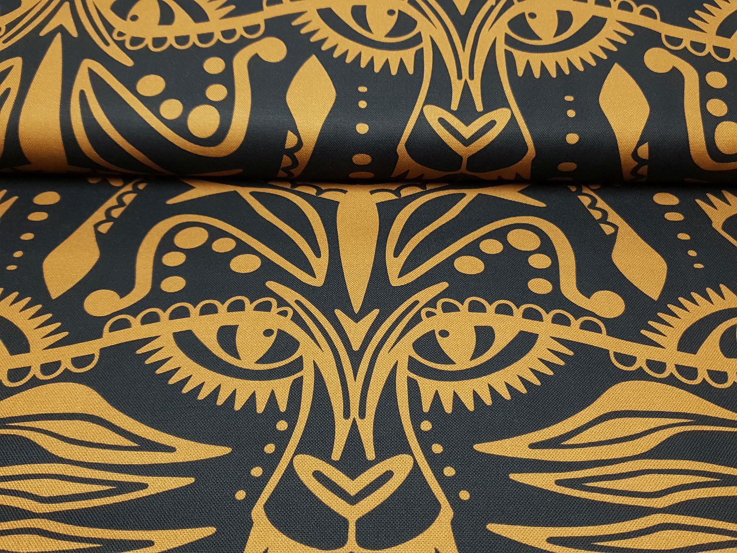 Tigerelle Canvas by Cherry Picking schwarz/ocker