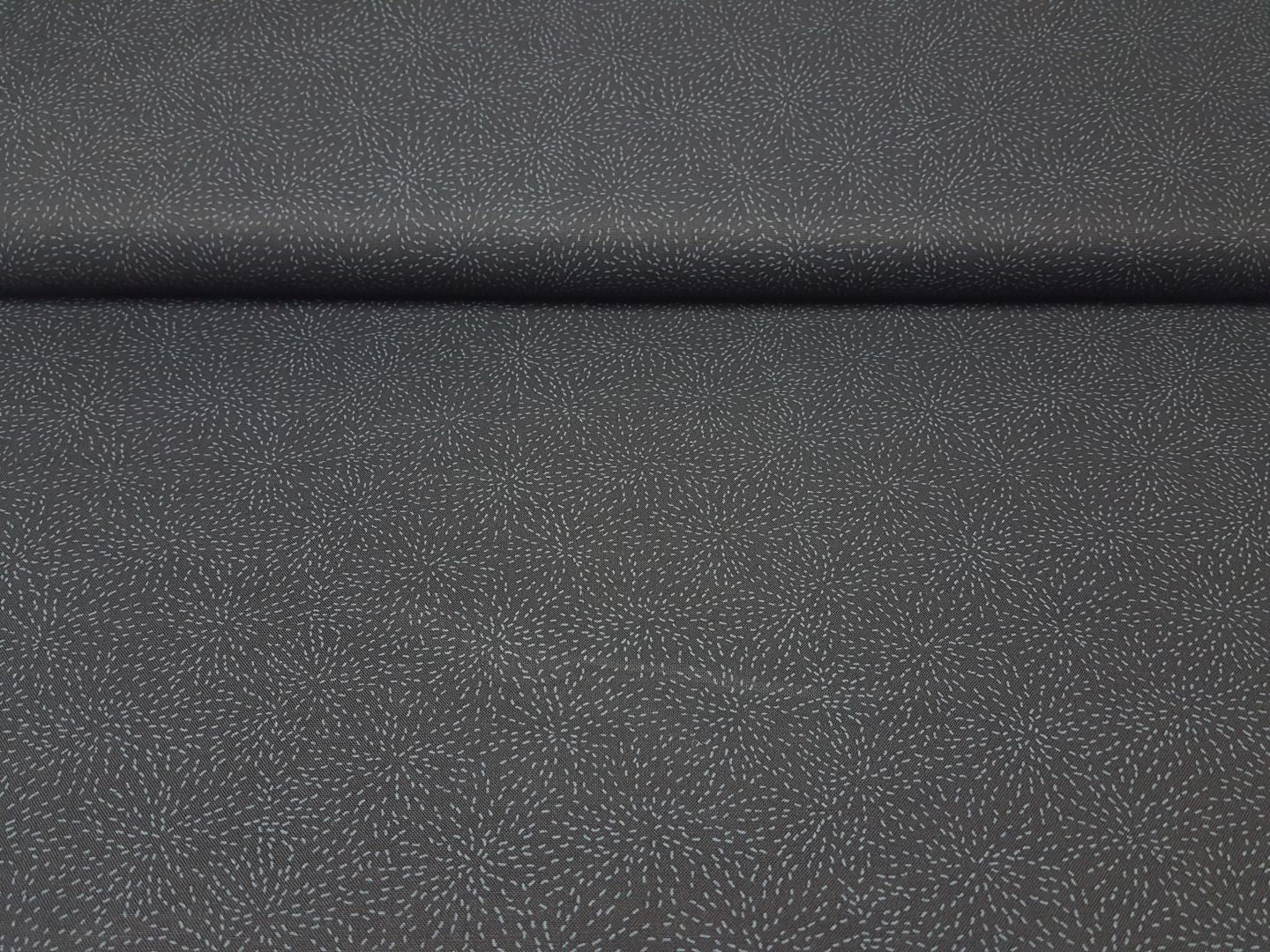 Timeless Treasures Hue schwarz/anthrazit
