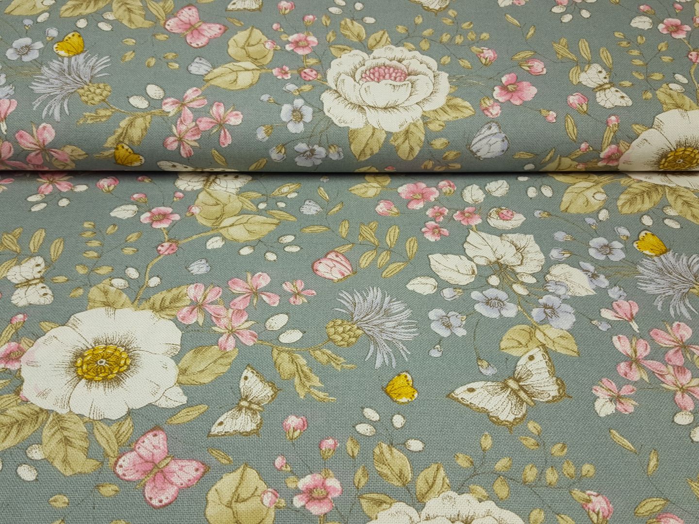 Toni dusty mint/bunt
