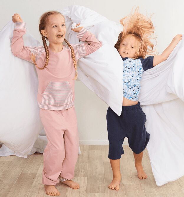 Pyjama Family - Gemütliche Outfits für die ganze Familie