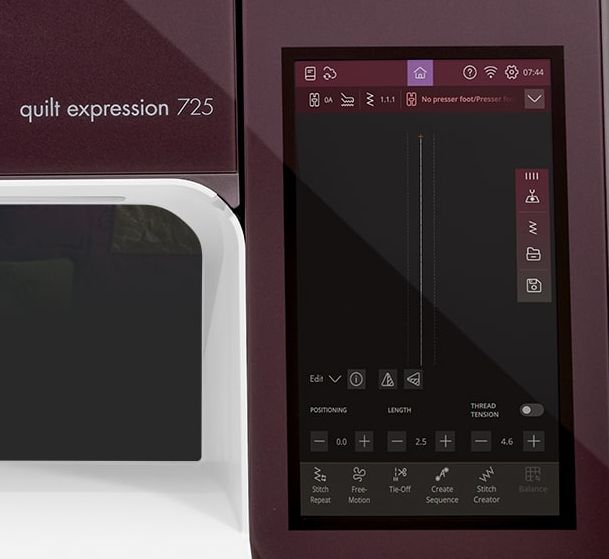 Pfaff Quilt Expression 725 Nähmaschine