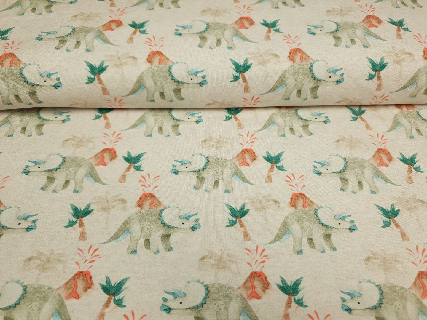 Triceraptor beige melange/mint/rost