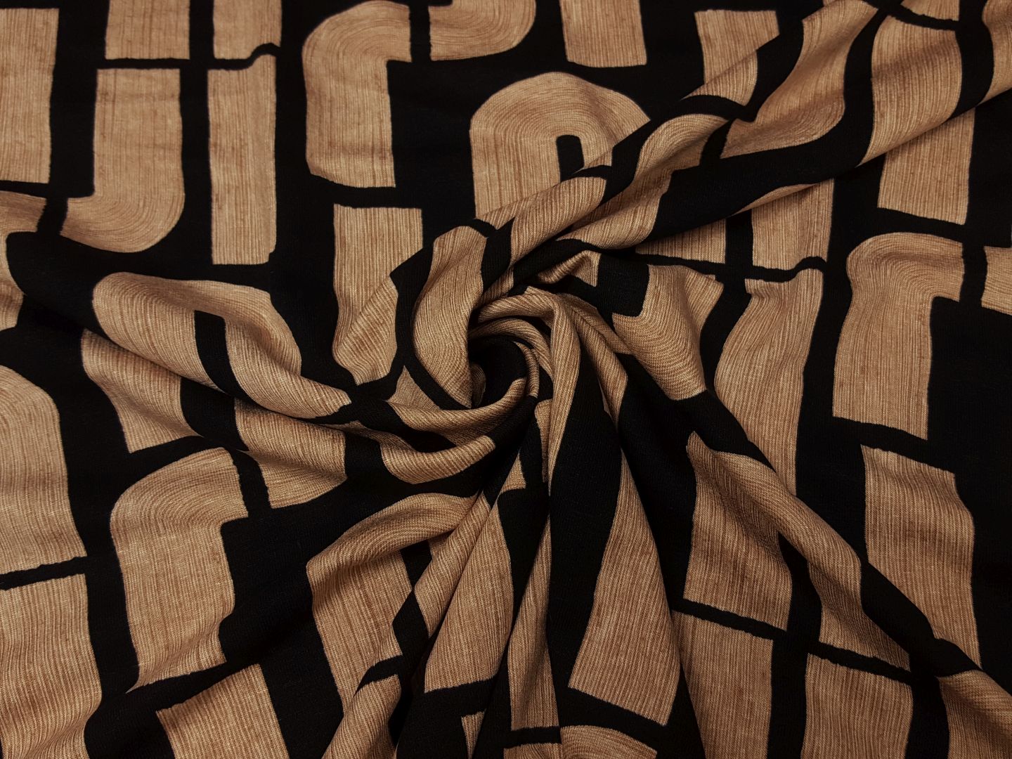 Tubes sand/schwarz