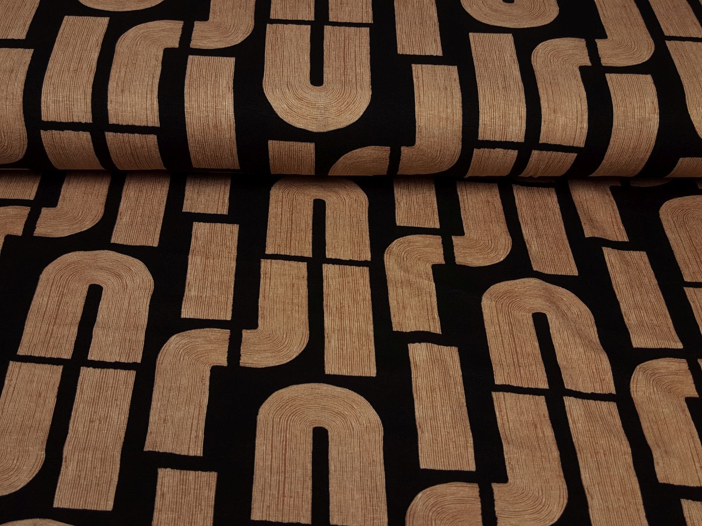 Tubes sand/schwarz