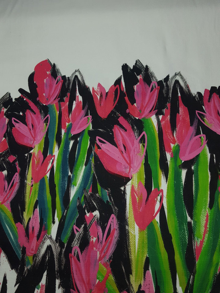 Tulpina schwarz/bunt/weiss