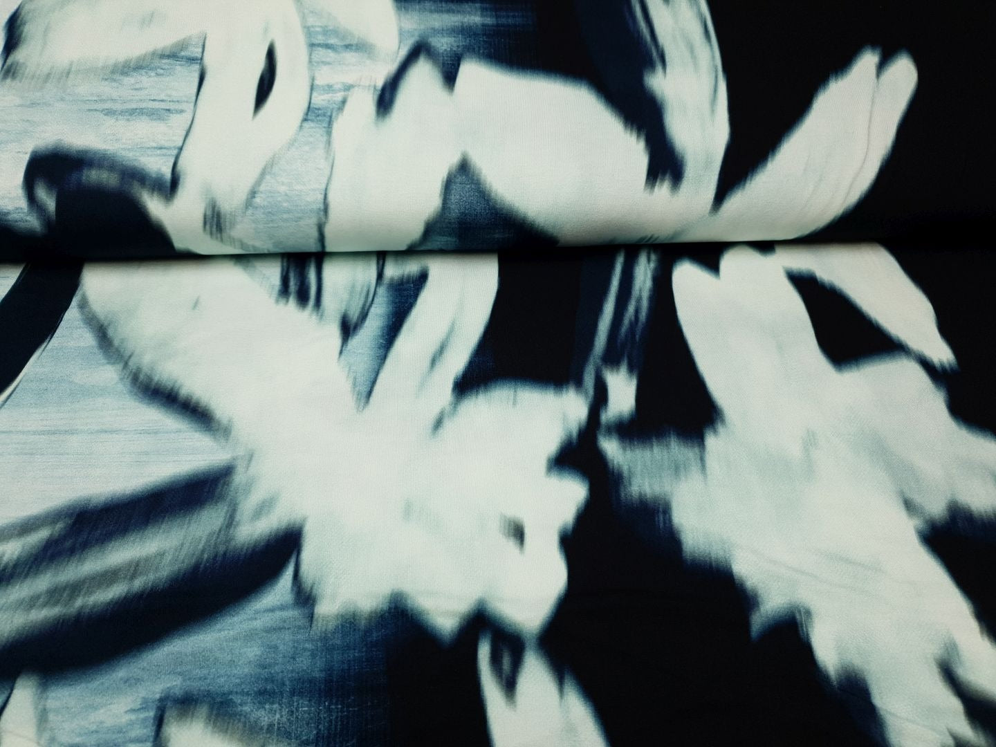 Tunis schwarz/petrol/mint