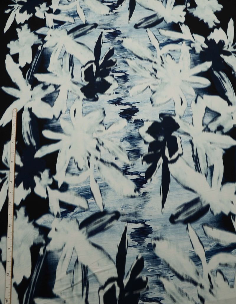 Tunis schwarz/petrol/mint