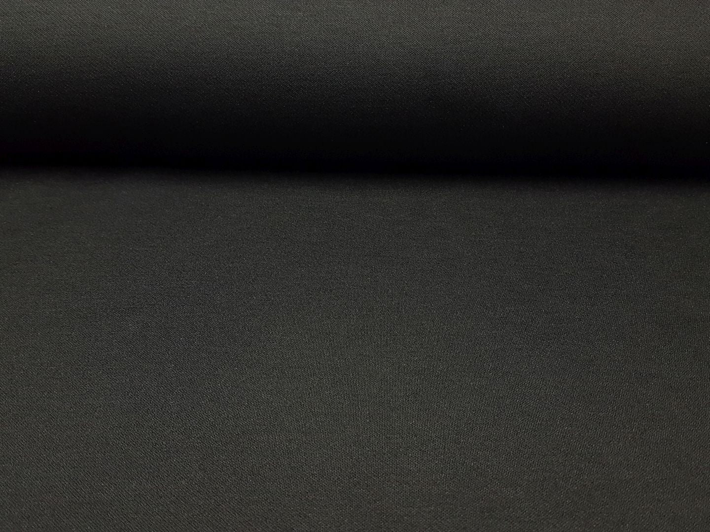 Romanit Twill schwarz