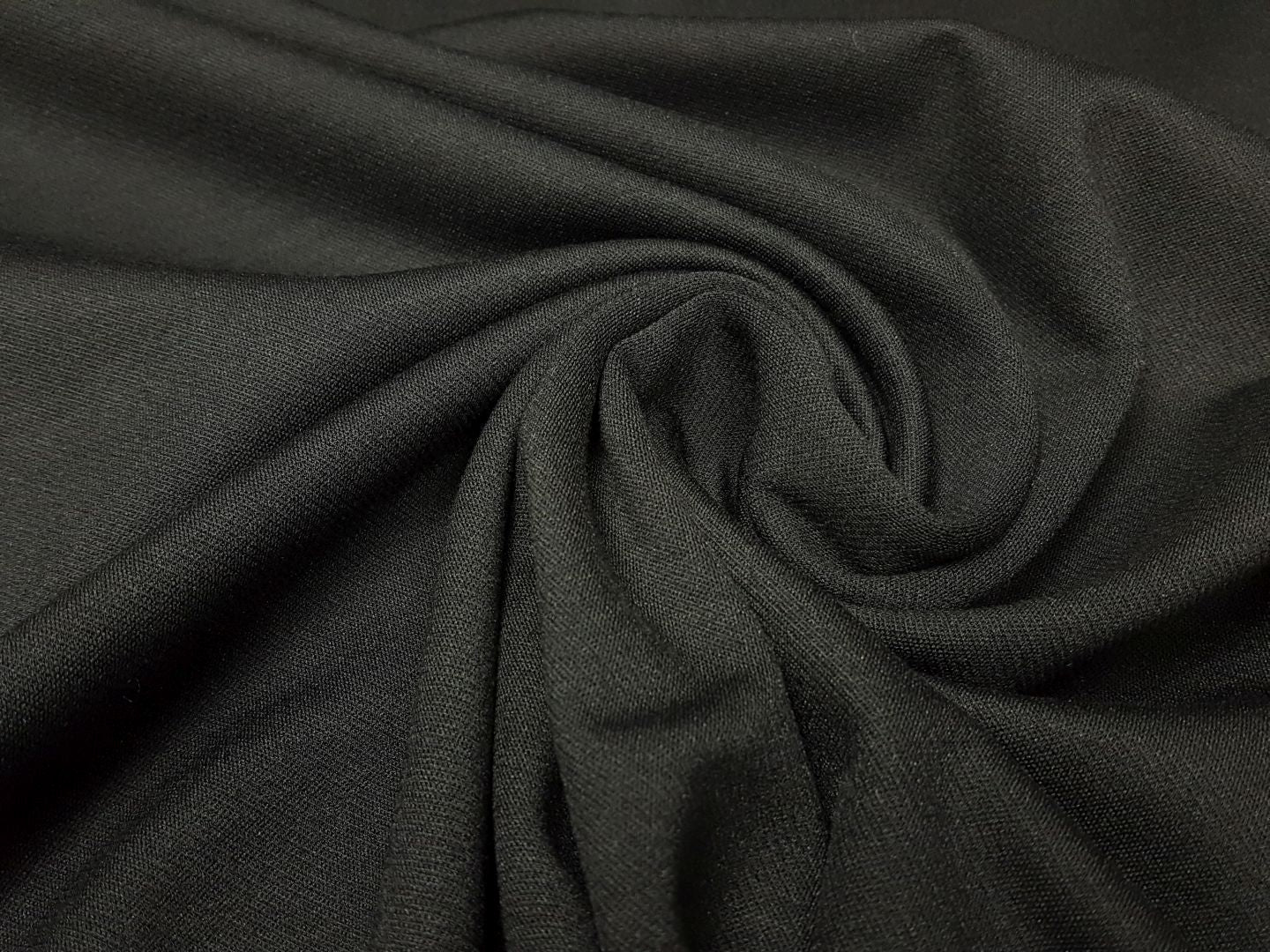 Romanit Twill schwarz