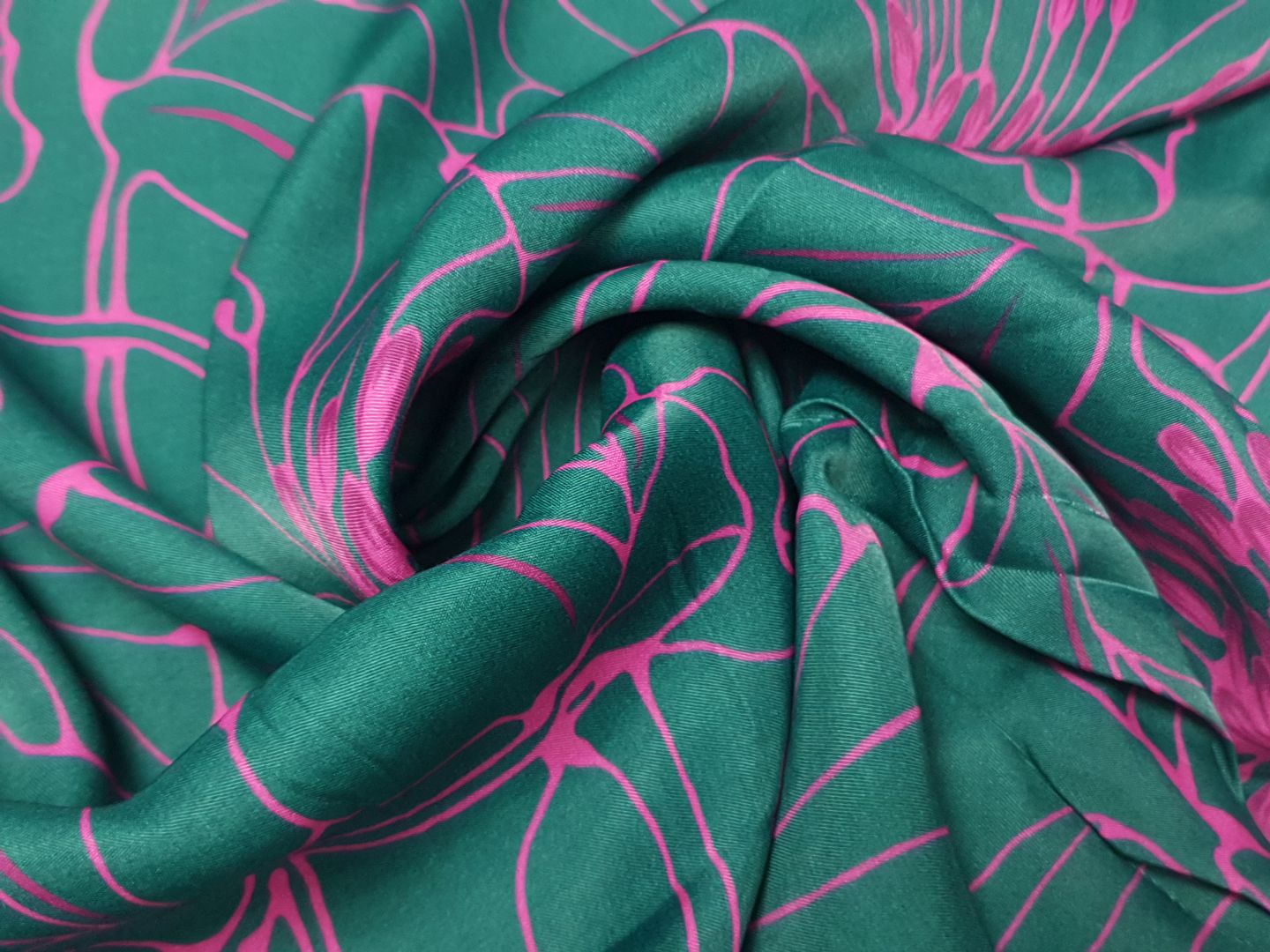Tyla smaragdgrün/magenta