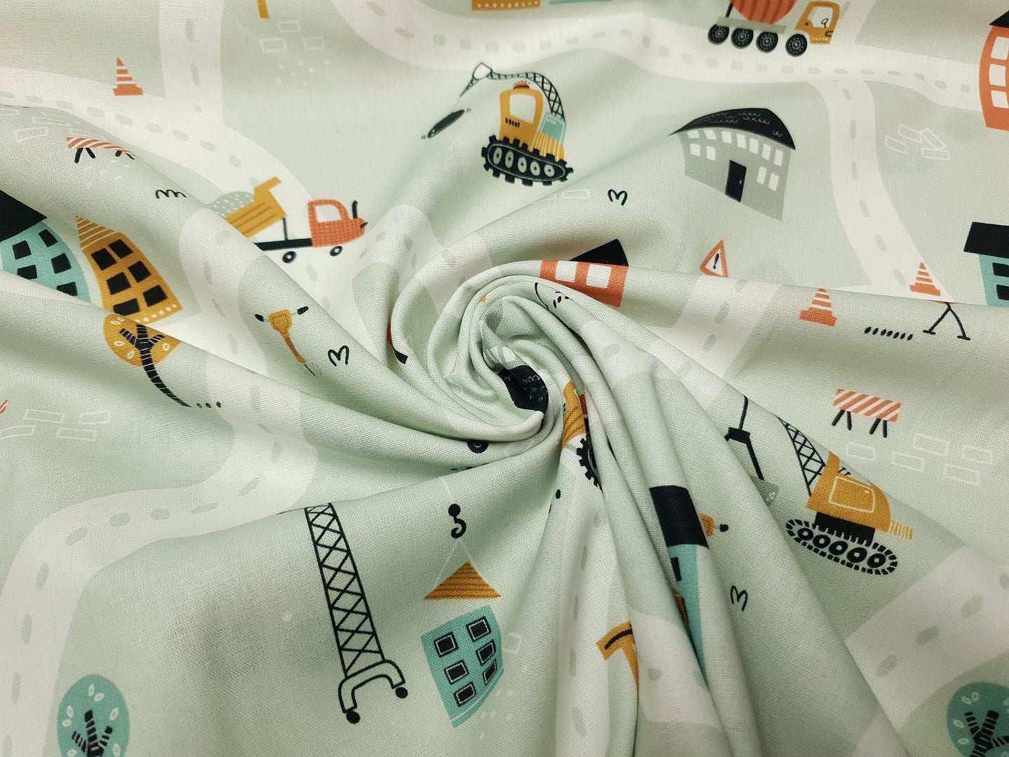 Tyler salbei/offwhite/ocker/rost/dustymint