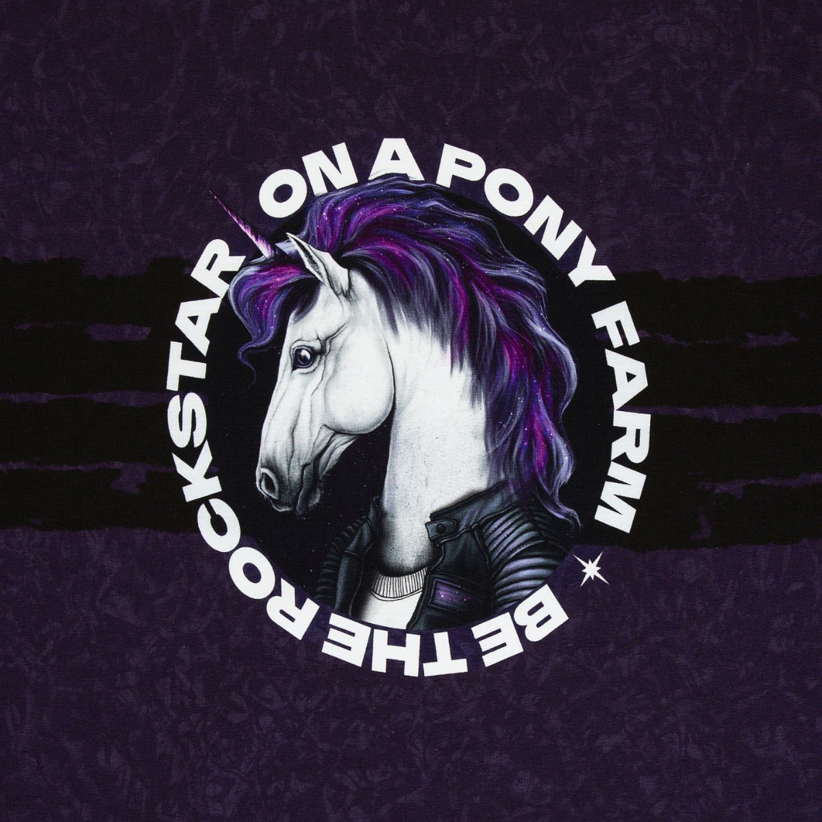 Panel Unicornique by Thorsten Berger dunkelviolett