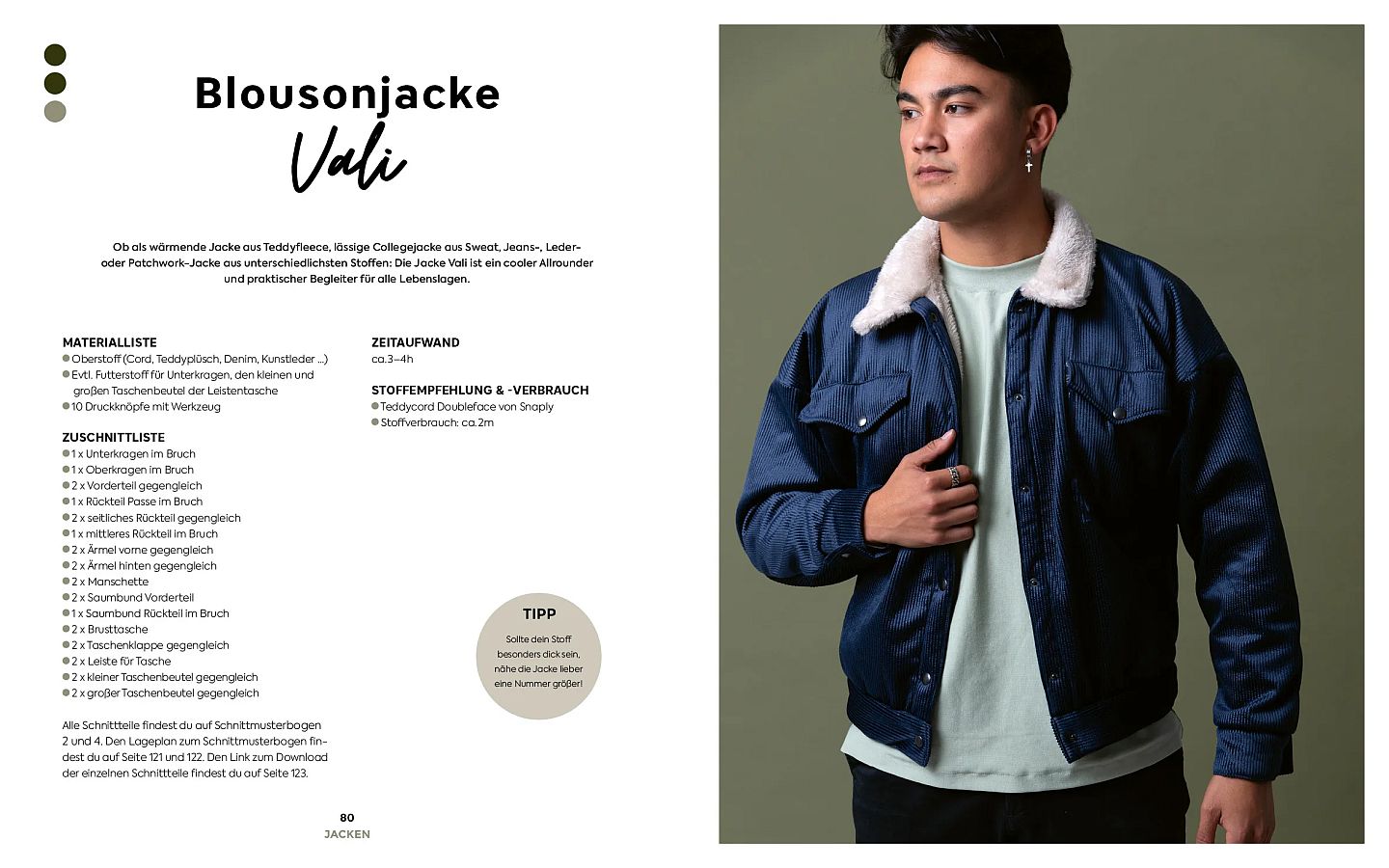 Unisex Kleidung nähen