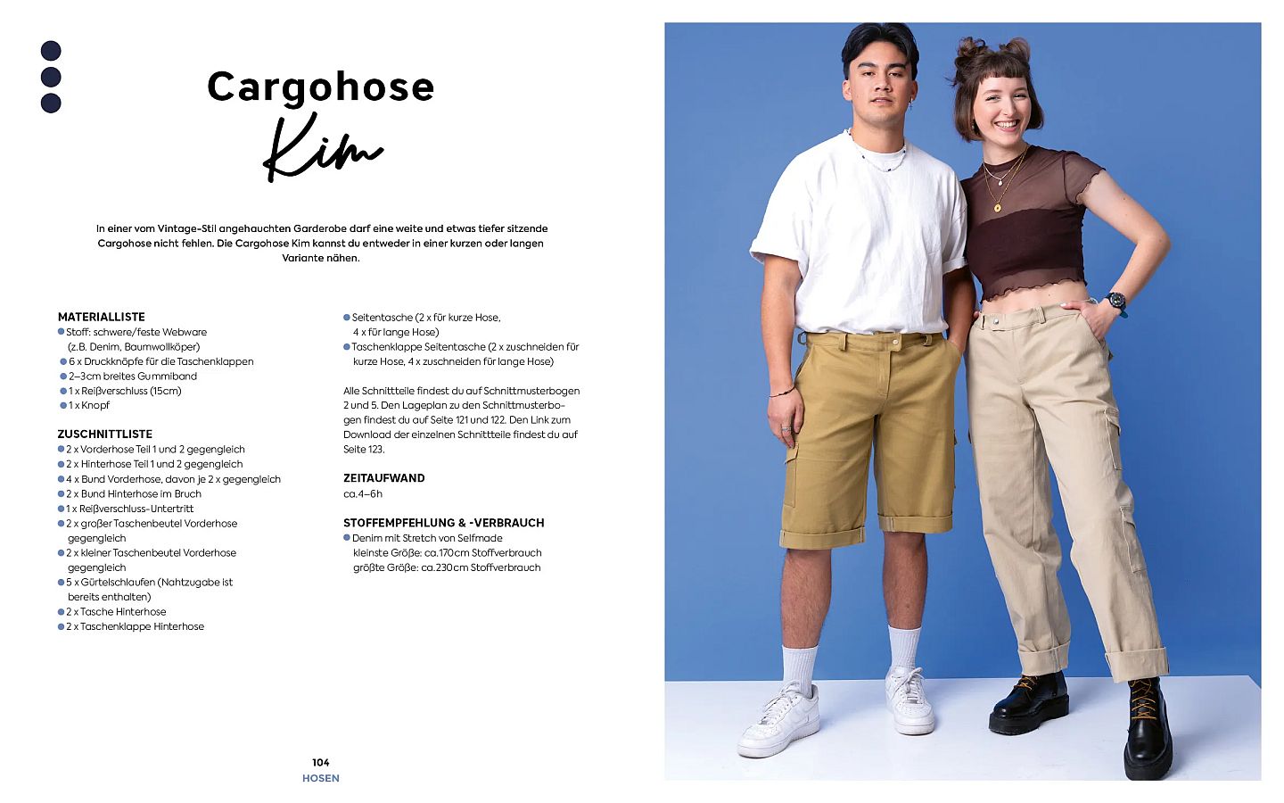 Unisex Kleidung nähen