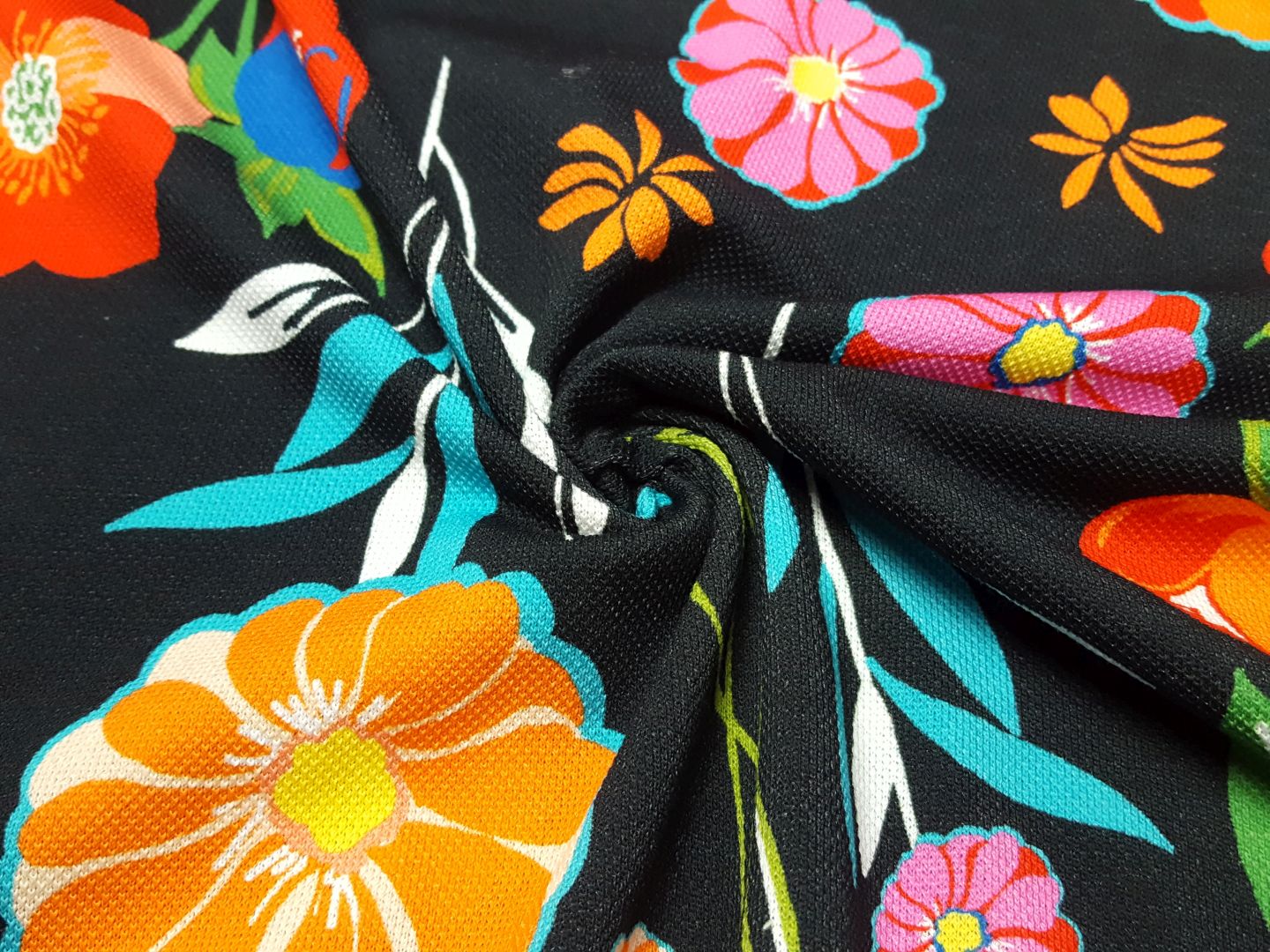 Einzelstück Ursula schwarz/bunt