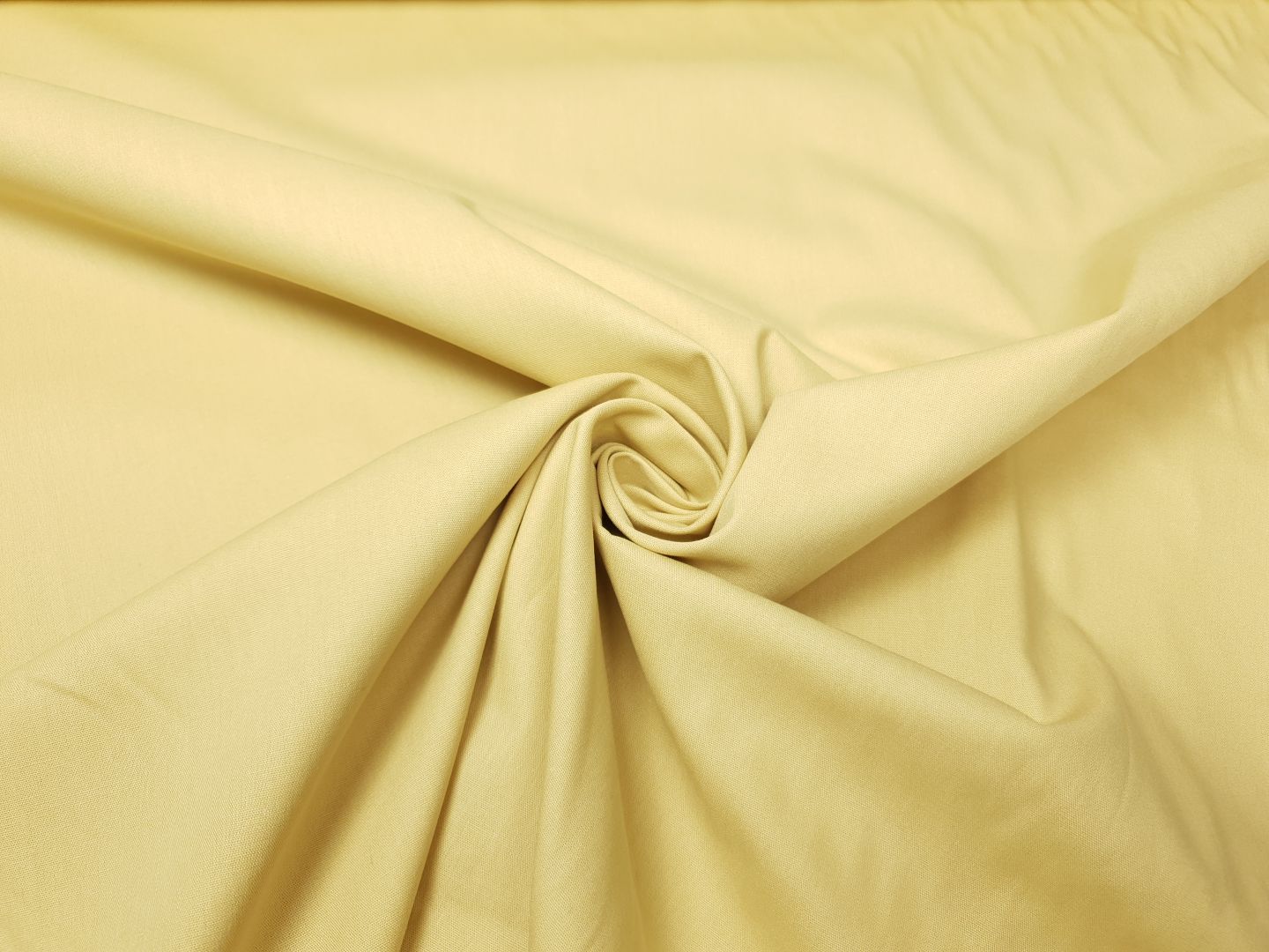 Bio-Baumwollwebware vanille