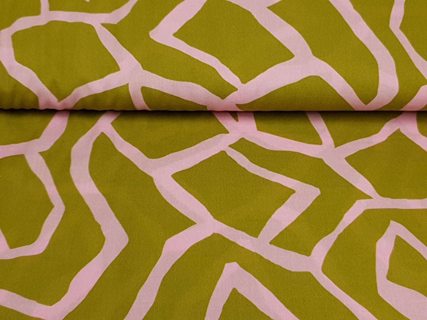 Verona olive/rosa