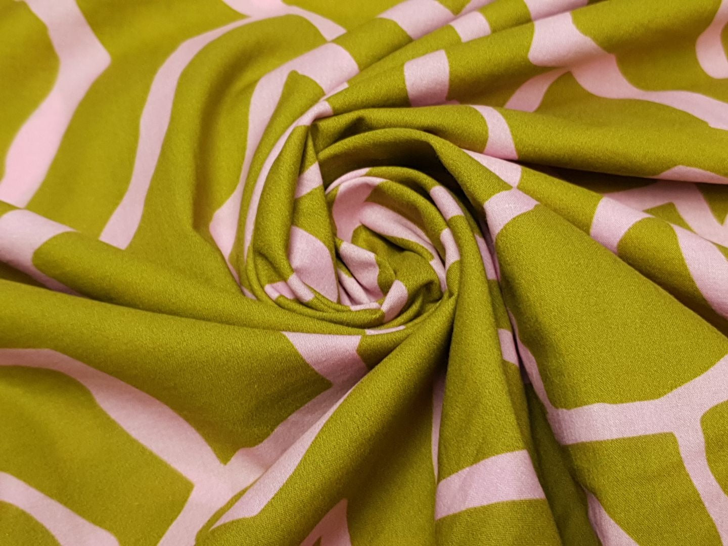Verona olive/rosa