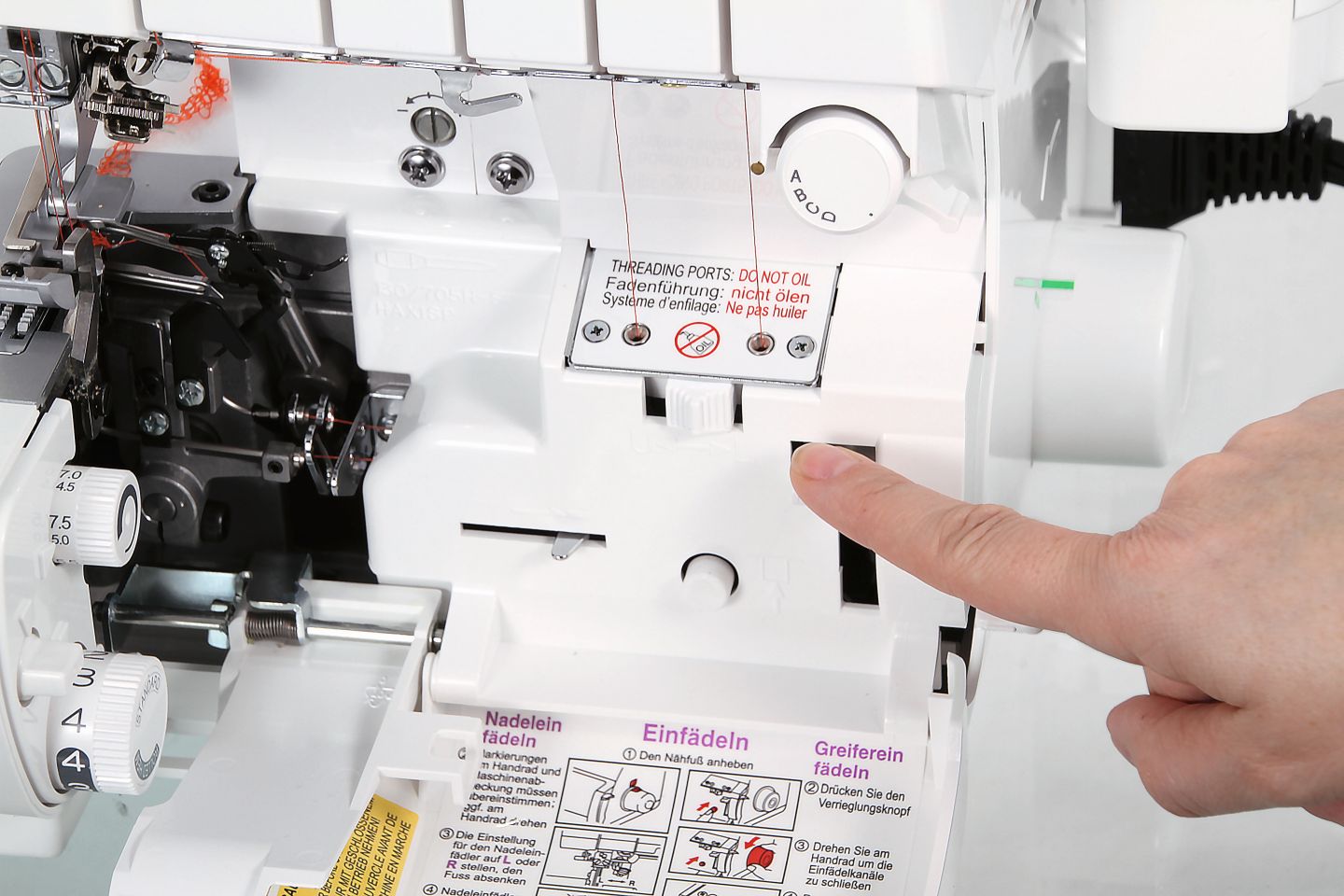 Baby Lock Victory Jet Air System