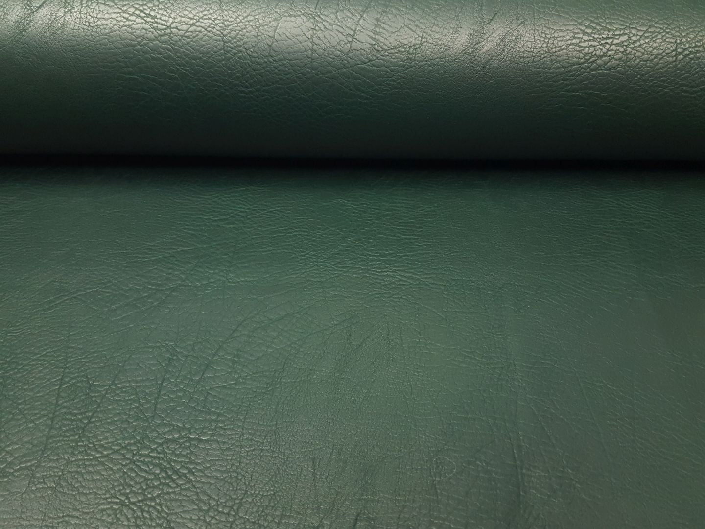 Vintage Kunstleder tannengrün