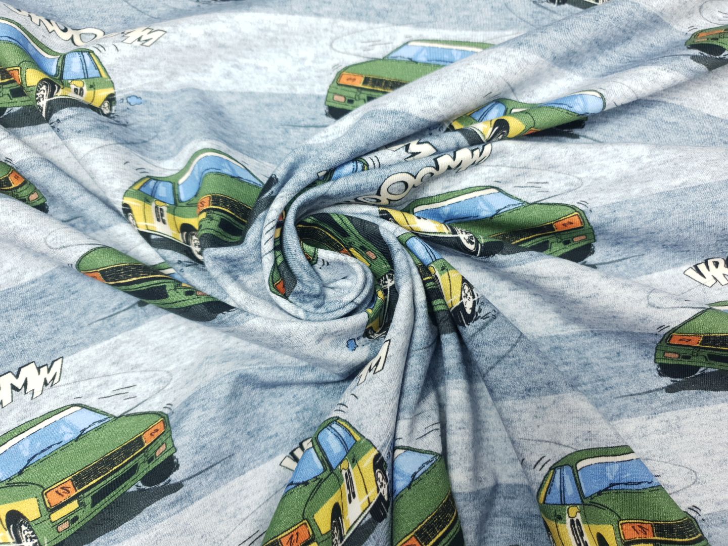 Vintage Rally jeansblau/army/grau