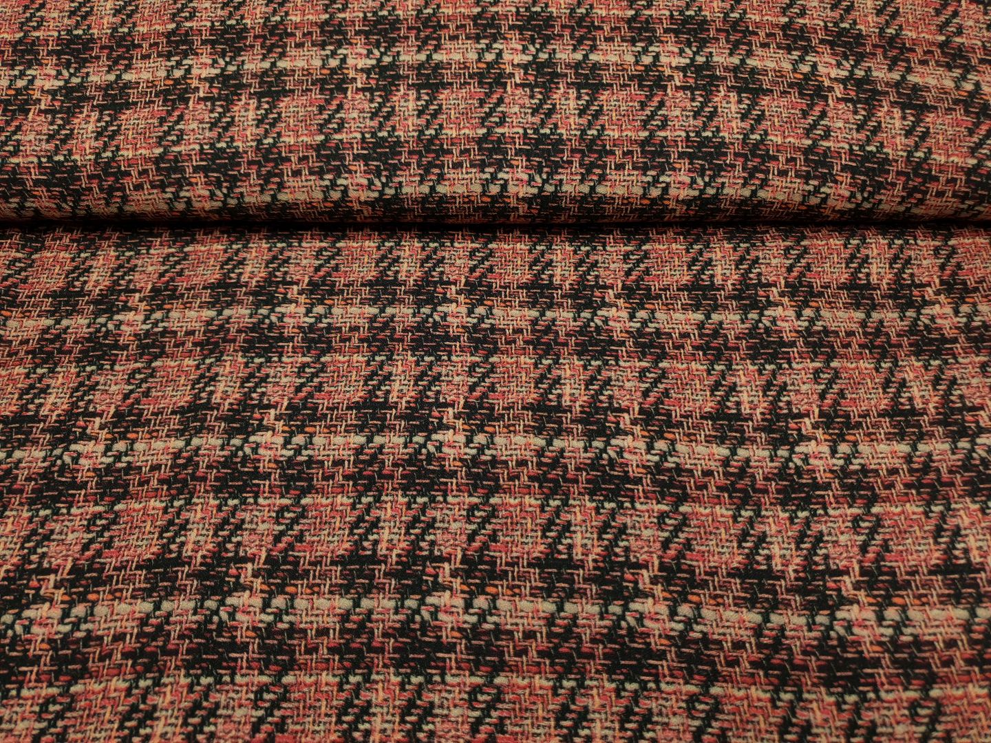 Viola schwarz/beige/rot