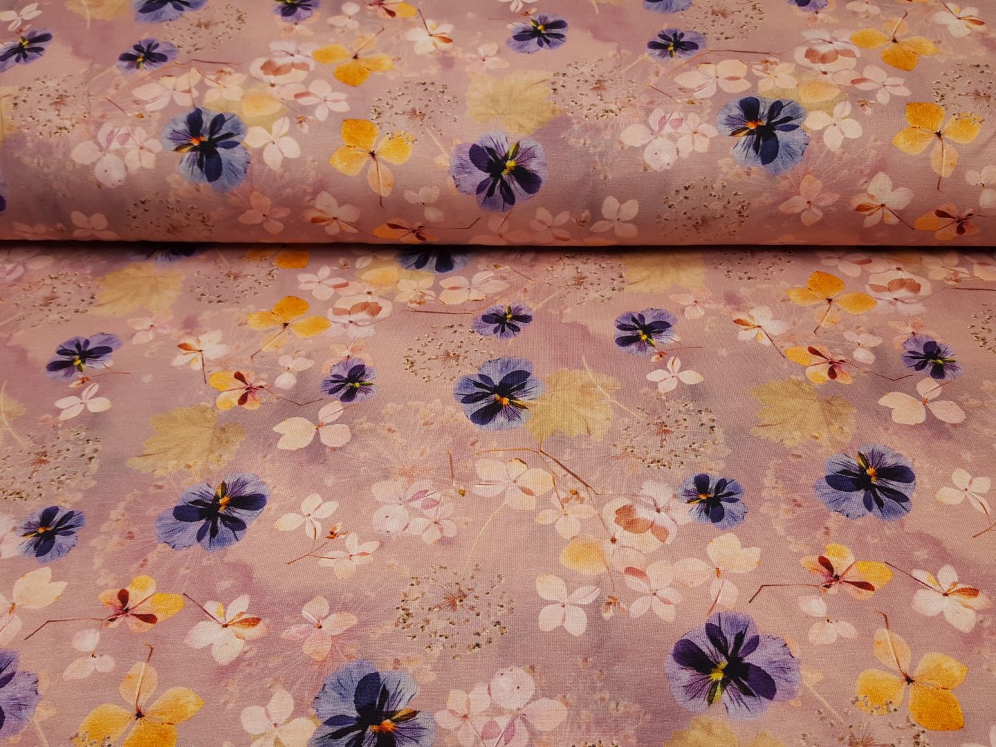 Violet altrosa/vanille/lila