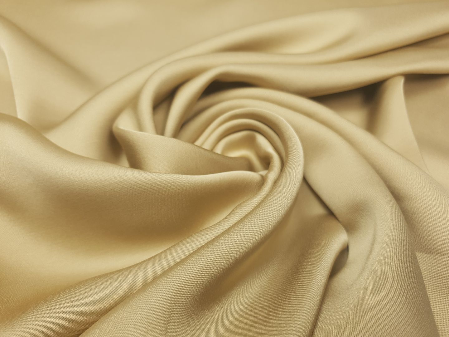 Viskosesatin beige